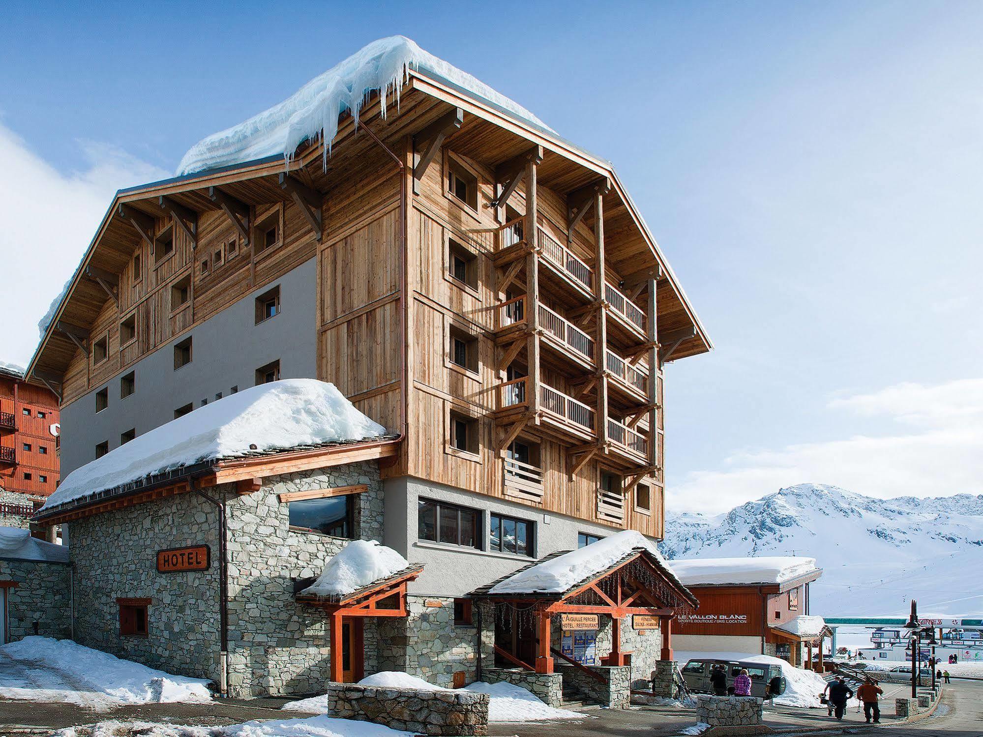 Chalet Hotel Aiguille Percée Tignes Extérieur photo