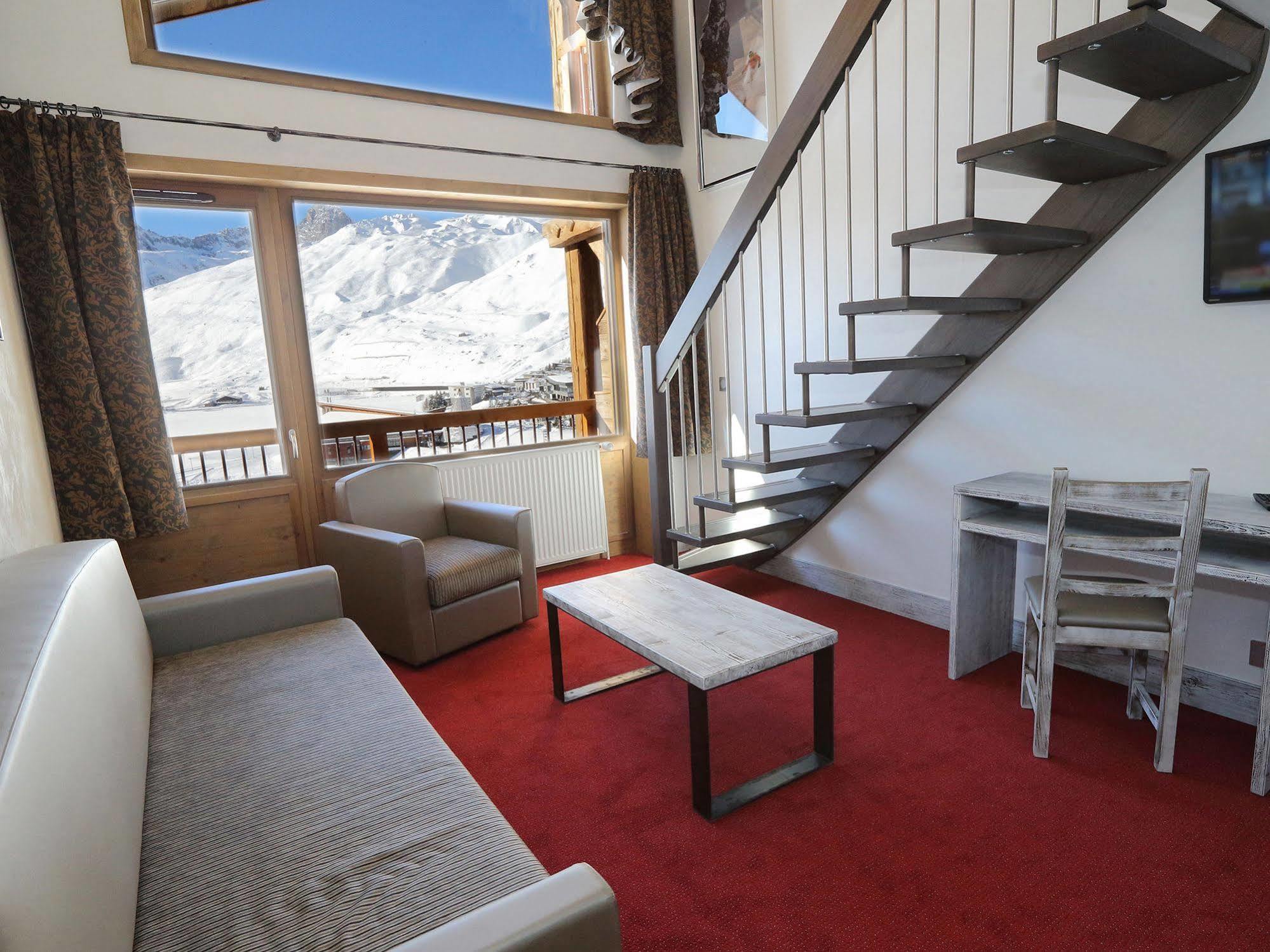 Chalet Hotel Aiguille Percée Tignes Extérieur photo